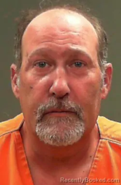 Mugshot of William Scott Haspel booked in Hancock County, West Virginia on October 19, 2026