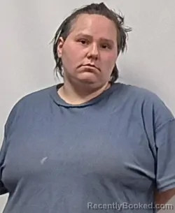 Mugshot of Amber Lynn Donivan