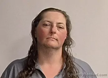 Mugshot of Angel Marie Richards booked in Hardy County, West Virginia on April 28, 2026