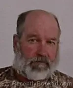 Mugshot of Arnold Welton Funkhouser booked in Hardy County, West Virginia on April 21, 2026