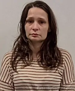 Mugshot of Breanna Madison Malcolm booked in Hardy County, West Virginia on March 26, 2026