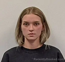 Mugshot of Breanna Renee Pauline Green booked in Hardy County, West Virginia on October 22, 2026