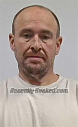 Booking photo from Hardy County, West Virginia