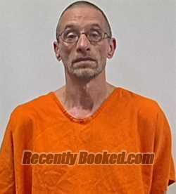 Booking photo from Hardy County, West Virginia