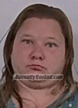 Booking photo from Hardy County, West Virginia