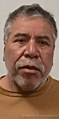 Mugshot of Cecilio Morales booked in Hardy County, West Virginia on March 25, 2026