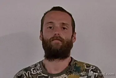 Mugshot of Devin Seymour Dyke booked in Hardy County, West Virginia on April 14, 2026