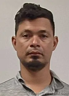 Mugshot of Edmun Saul Palma Monje booked in Hardy County, West Virginia on August 23, 2026