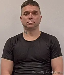 Mugshot of Gregory Blake Dove booked in Hardy County, West Virginia on April 7, 2026