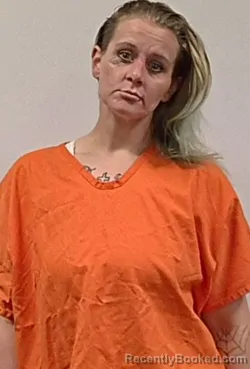 Mugshot of Heather Jo Hartman booked in Hardy County, West Virginia on April 7, 2026