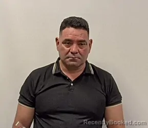 Mugshot of Jose Angel Vasquez-Rodriguez booked in Hardy County, West Virginia on March 29, 2026