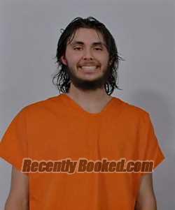 Booking photo from Hardy County, West Virginia