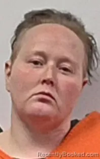 Mugshot of Jackilyn Kay Hartman