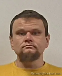 Booking photo from Hardy County, West Virginia