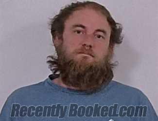 Booking photo from Hardy County, West Virginia