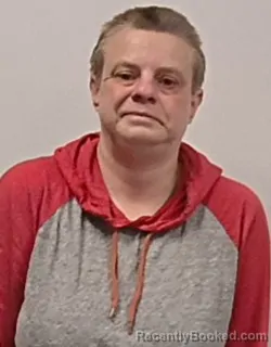 Mugshot of Rebecca Alice Rohrbaugh booked in Hardy County, West Virginia on April 20, 2026