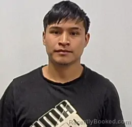 Mugshot of Reynaldo Ba-Balon booked in Hardy County, West Virginia on March 19, 2026