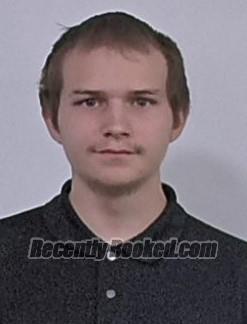 Booking photo from Hardy County, West Virginia