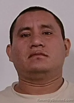 Mugshot of Samuel Cucul Pop