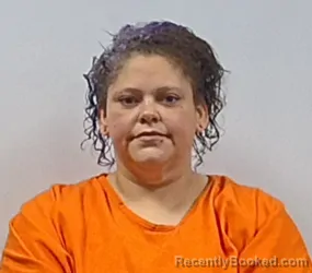 Mugshot of Shaina Daniella Redman booked in Hardy County, West Virginia on June 11, 2026