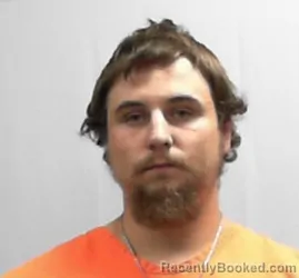 Mugshot of Travis James Grant booked in Hardy County, West Virginia on May 17, 2026