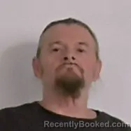 Mugshot of Timothy Paul Jenkins booked in Hardy County, West Virginia on May 14, 2026
