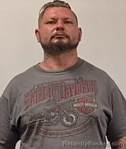 Mugshot of Warren Austin Sours booked in Hardy County, West Virginia on April 16, 2026