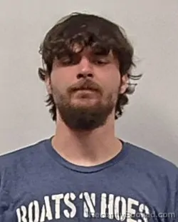 Mugshot of William Blayne Barger