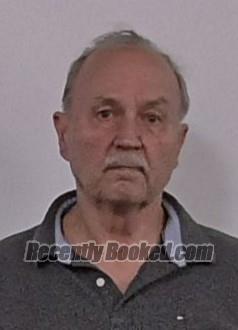 Booking photo from Hardy County, West Virginia