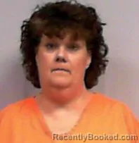 Mugshot of Angela Dawn Hayhurst booked in Harrison County, West Virginia on May 9, 2026