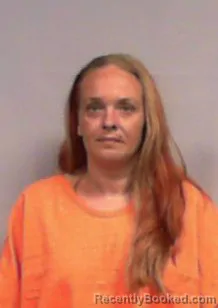 Mugshot of Ashley Diane Parker booked in Harrison County, West Virginia on April 27, 2026