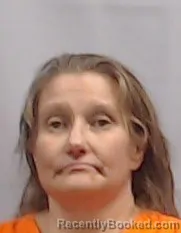 Mugshot of Audra Jean Trickett booked in Harrison County, West Virginia on June 26, 2026