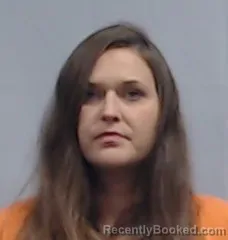 Mugshot of Amanda Lou Hurst booked in Harrison County, West Virginia on October 1, 2026