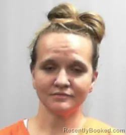 Mugshot of Amy Louise Stalnaker booked in Harrison County, West Virginia on May 11, 2026