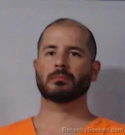 Mugshot of Andrew Michael Grabb booked in Harrison County, West Virginia on July 11, 2026