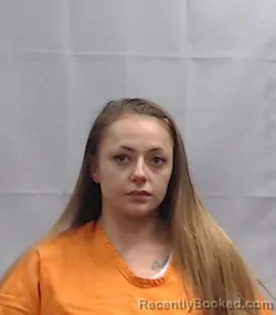 Mugshot of Alyssa Marie Losh booked in Harrison County, West Virginia on June 21, 2026