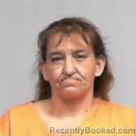 Mugshot of Alisha Nickole Church booked in Harrison County, West Virginia on May 14, 2026