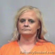 Mugshot of Angela Nicole Lipscomb booked in Harrison County, West Virginia on April 30, 2026