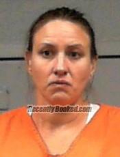 Booking photo from Harrison County, West Virginia