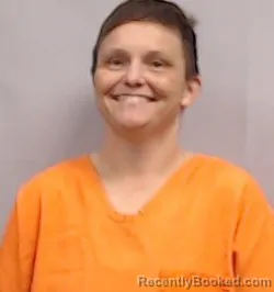 Mugshot of Amber Renee Risden booked in Harrison County, West Virginia on August 18, 2026