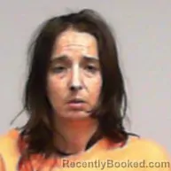 Mugshot of Abby Sierra Clarkson booked in Harrison County, West Virginia on May 13, 2026