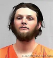 Mugshot of Brayden Brown booked in Harrison County, West Virginia on March 31, 2026