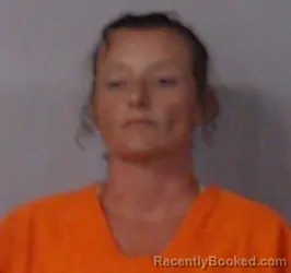 Mugshot of Brandi Jeanette Smith booked in Harrison County, West Virginia on July 22, 2026