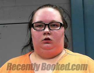 Booking photo from Harrison County, West Virginia