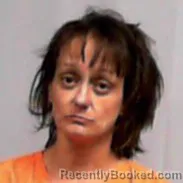 Mugshot of Brandy Nichole Dunbar booked in Harrison County, West Virginia on April 2, 2026