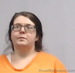Mugshot of BRITTANY NICHOLE STERLING booked in Harrison County, West Virginia on July 14, 2026