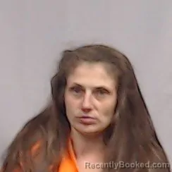 Mugshot of Billie Renae Burnside booked in Harrison County, West Virginia on September 9, 2026