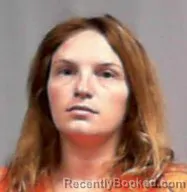 Mugshot of Courtney Ann Hardy booked in Harrison County, West Virginia on March 28, 2026