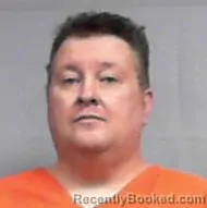 Mugshot of Christopher Blair Ferrell booked in Harrison County, West Virginia on April 23, 2026