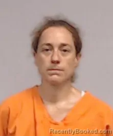 Mugshot of Cassidy Beth Sutherland booked in Harrison County, West Virginia on June 12, 2026